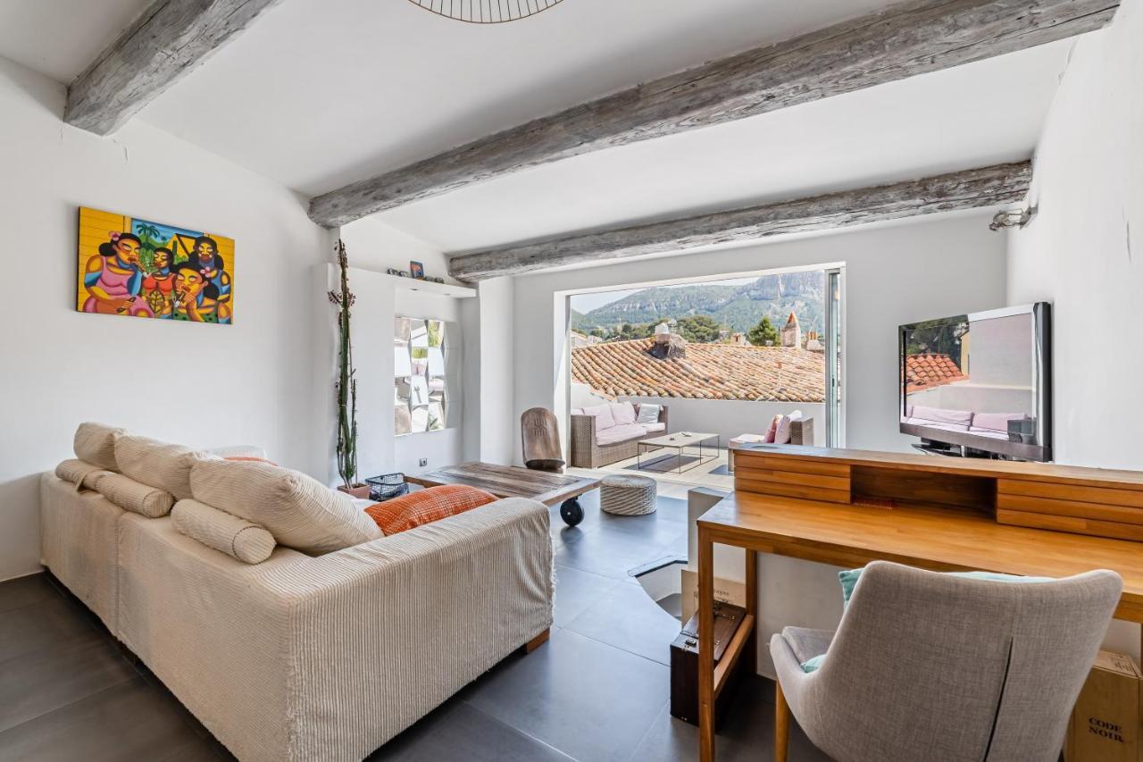 Le Duplex Tropezienne Par Dodo-A-Cassis Luaran gambar