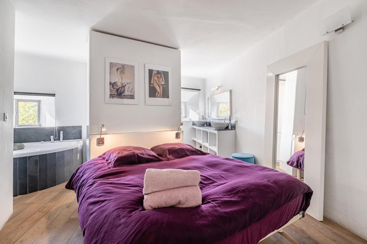 Le Duplex Tropezienne Par Dodo-A-Cassis Luaran gambar