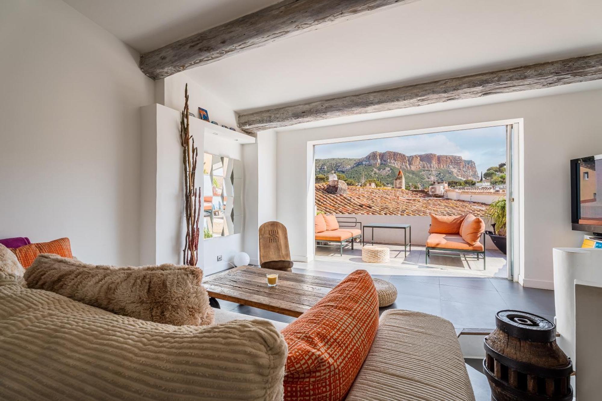 Le Duplex Tropezienne Par Dodo-A-Cassis Luaran gambar