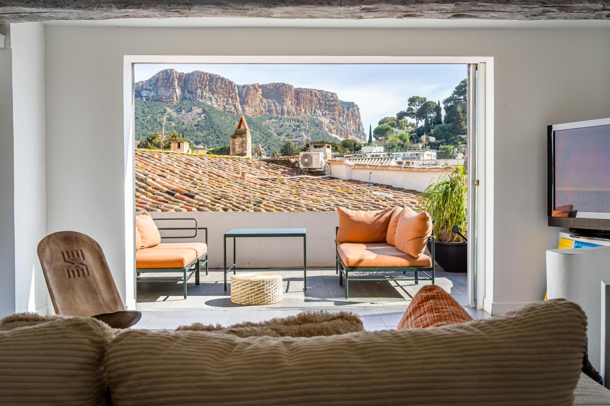 Le Duplex Tropezienne Par Dodo-A-Cassis Luaran gambar