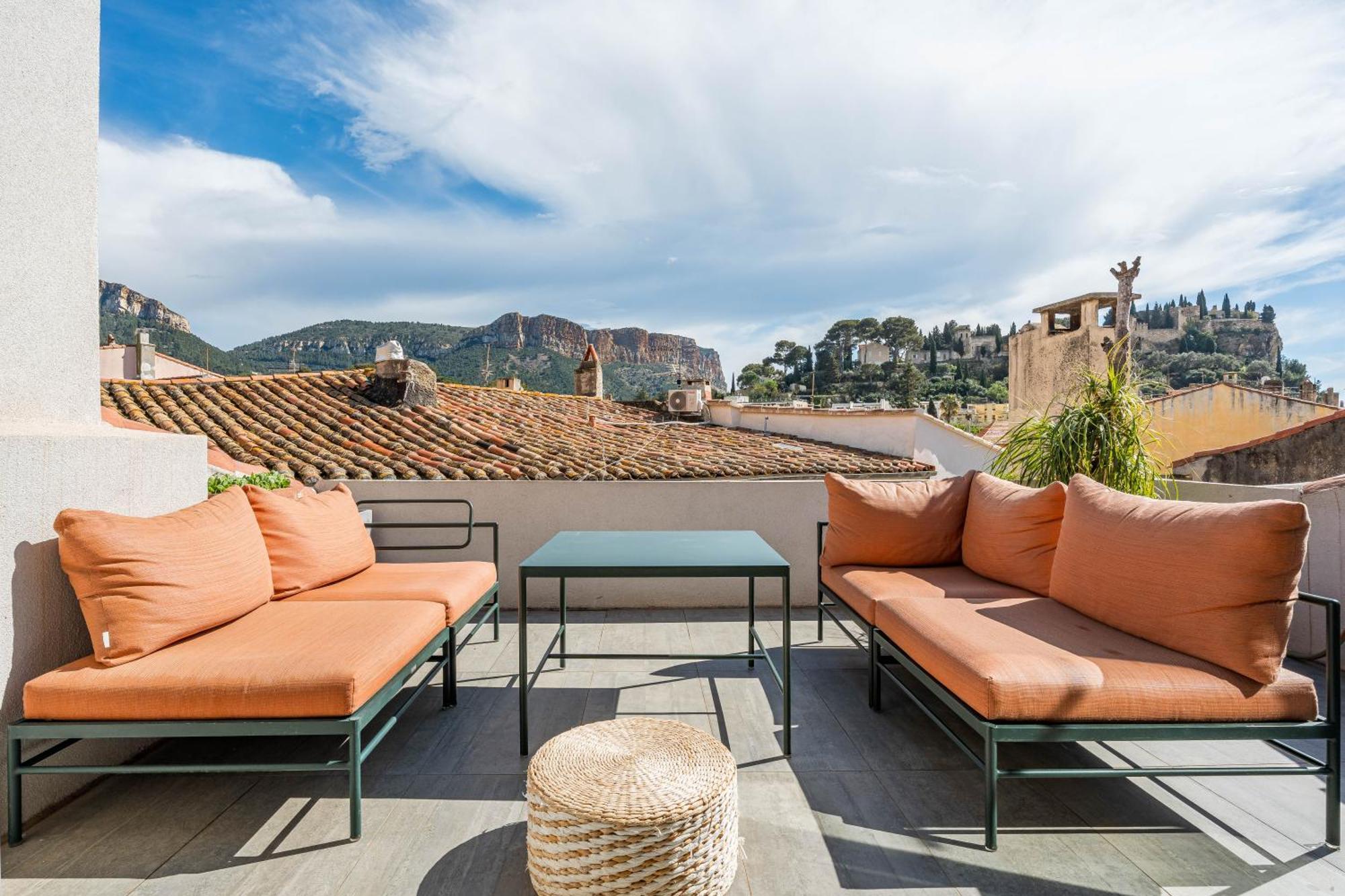 Le Duplex Tropezienne Par Dodo-A-Cassis Luaran gambar