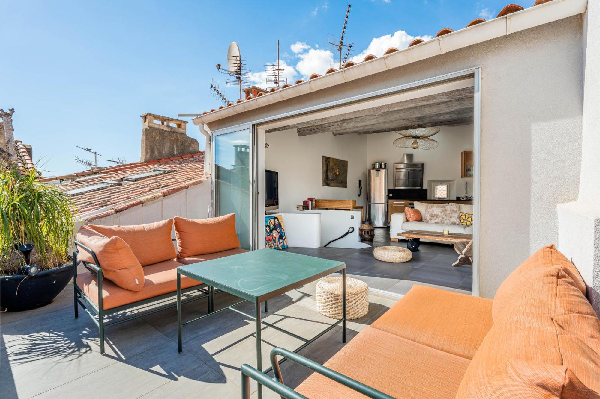 Le Duplex Tropezienne Par Dodo-A-Cassis Luaran gambar